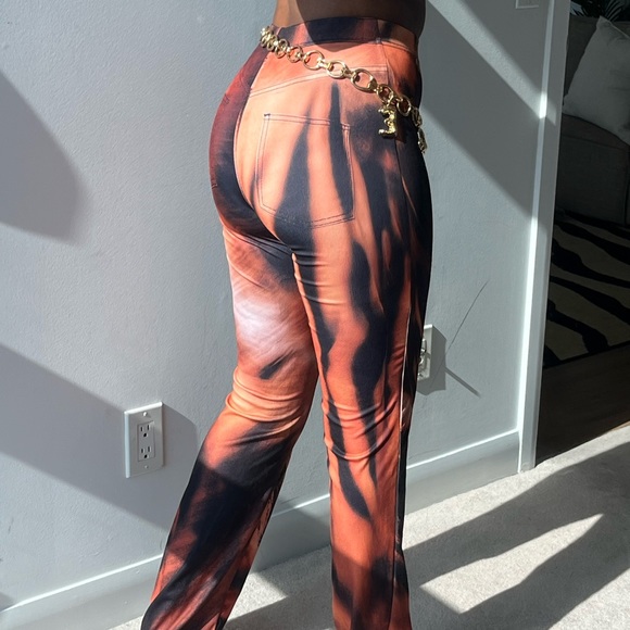 Eye of the Tiger pants - Picture 2 of 2